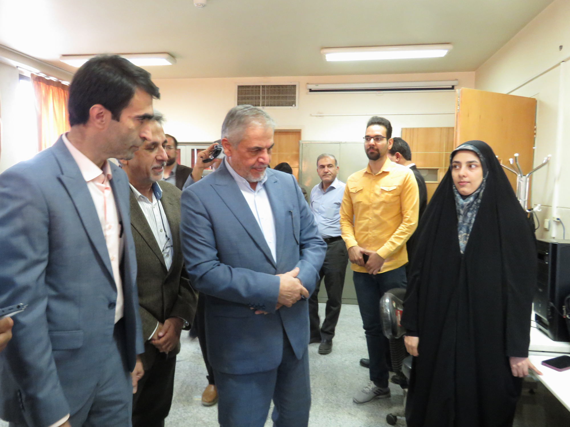 افتتاح آزمایشگاه اینترنت اشیاء در دانشگاه اصفهان؛ گامی نوین در توسعه فناوری‌های هوشمند